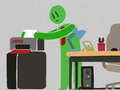Jogo George e a impressora  online