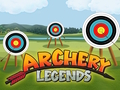 Jogo Lendas do tiro com arco  online