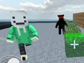 Jogo Bloco de artesanato 3d  online