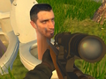 Jogo Sniper vs Skibidi Banheiro  online