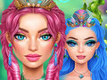 Jogo Maquiagem Mermaidcore  online