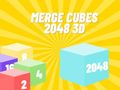 Jogo Mesclar Cubos 2048 Modelo 3D  online