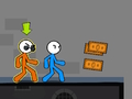 Jogo Stick Bros sai da prisão  online