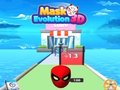 Jogo Máscara Evolução 3d  online
