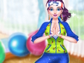 Jogo Dressup Yoga Girl Makeover online