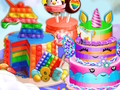 Jogo Bolo Unicórnio  online