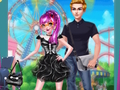 Jogo Vestir menina vampira  online