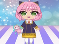 Jogo Salão de beleza e spa Chibi  online