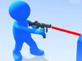 Jogo Atirador Laser 3D  online