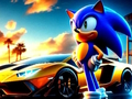 Jogo Sonic Run para Lamborghini  online
