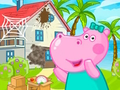 Jogo Limpeza da casa das crianças  online