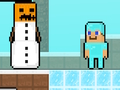 Jogo Noob vs Boneco de neve profissional  online