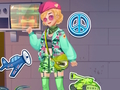 Jogo Look militar adolescente  online