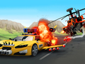 Jogo Corrida de carros de combate na estrada do caos  online