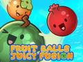 Jogo Bolas de Frutas: Fusão Suculenta  online