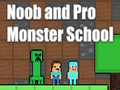 Jogo Escola Noob e Pro Monster  online
