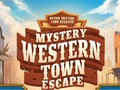 Jogo Fuga misteriosa da cidade ocidental  online