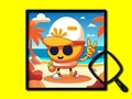 Jogo Diferenças em destaque no verão  online