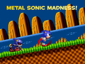 Jogo Loucura Metal Sonic!  online