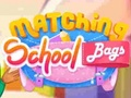 Jogo Mochilas escolares combinando  online