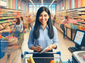 Jogo Simulador de supermercado  online