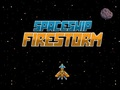 Jogo Tempestade de fogo da nave espacial  online