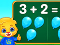 Jogo Questionário infantil: vamos aprender algumas equações matemáticas 3  online