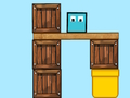 Jogo Queda de caixas  online