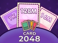 Jogo Mesclar Cartão 2048  online