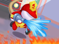 Jogo Bombeiro ocioso 3D  online