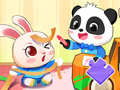 Jogo Quebra-cabeça: hora de brincar do bebê panda  online