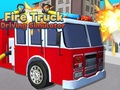 Jogo Simulador de condução de caminhão de bombeiros  online