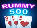 Jogo Jogo de cartas Rummy 500  online