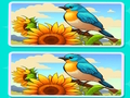 Jogo Descubra as Diferenças no Jardim  online