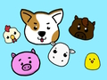 Jogo Fusão de fazenda de animais  online