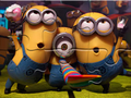 Jogo Quebra-cabeça: Festa dos Minions  online