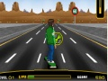 Jogo Ben 10 skate de rodovia  online