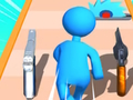 Jogo Batalha de corrida de armas  online