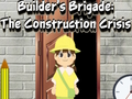 Jogo Brigada de Construtores: A Crise da Construção  online