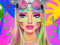 Jogo Maquiagem Festival Vibes  online