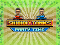 Jogo Hora da festa dos tanques Skibidi  online