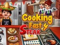Jogo Cozinhando rápido 4 bifes  online