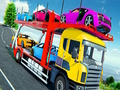 Jogo Caminhão transportador pesado  online