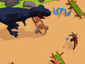 Jogo Sobrevivência Dino: Mundo Jurássico  online