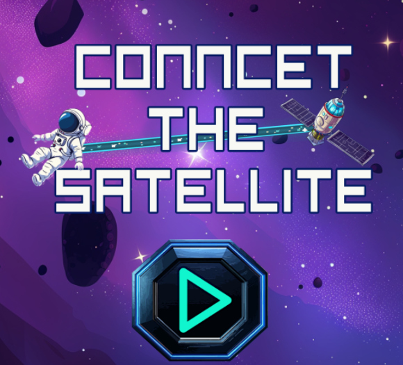 Jogo Conecte o satélite  online