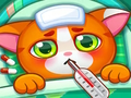 Jogo Cuidados com animais de estimação  online