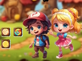 Jogo Saga Mundial dos Doces  online