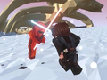 Jogo Roblox: duelos de sabres de luz  online