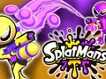 Jogo Homem Splat  online