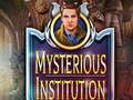 Jogo Instituição Misteriosa  online